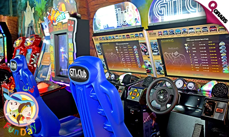 Play Area, Arcade Games & More at Fun Day, The Mall!